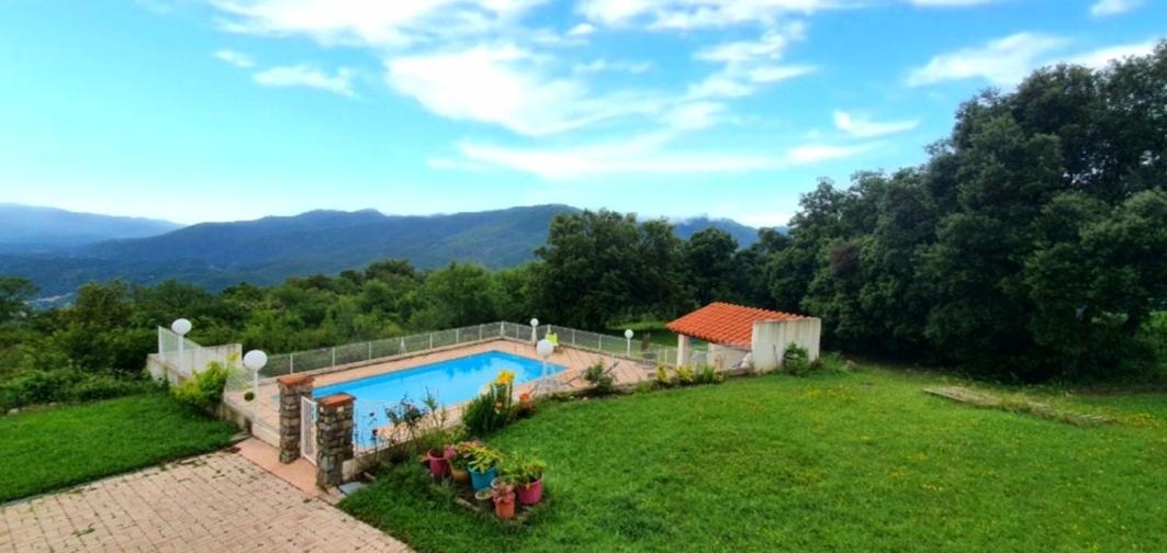 Villa Calme Et Detente Montbolo المظهر الخارجي الصورة