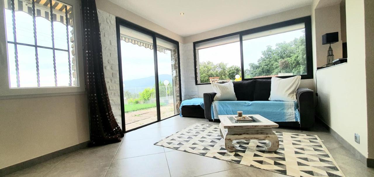 Villa Calme Et Detente Montbolo المظهر الخارجي الصورة