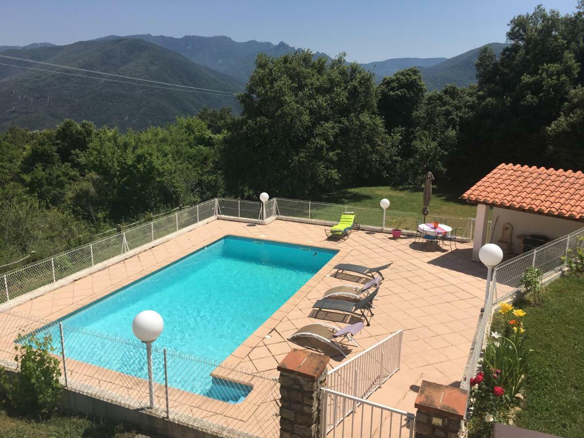 Villa Calme Et Detente Montbolo المظهر الخارجي الصورة