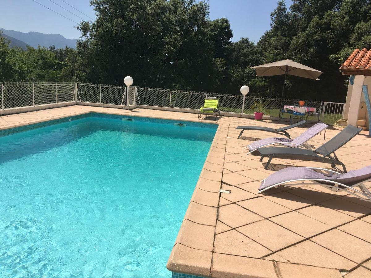 Villa Calme Et Detente Montbolo المظهر الخارجي الصورة